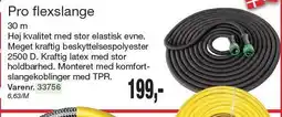 Harald Nyborg Pro flexslange tilbud