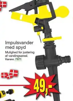 Harald Nyborg Impulsvander med spyd tilbud