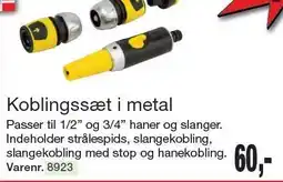 Harald Nyborg Koblingssæt i metal tilbud