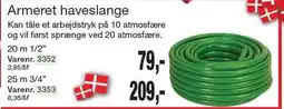 Harald Nyborg Armeret haveslange tilbud