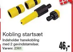 Harald Nyborg Kobling startsæt tilbud