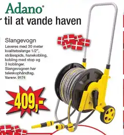 Harald Nyborg ADANO Slangevogn tilbud