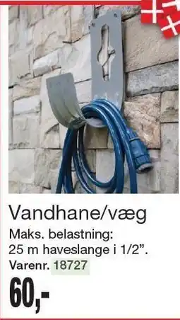 Harald Nyborg Vandhane/væg tilbud
