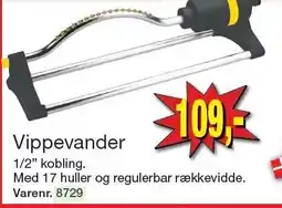 Harald Nyborg Vippevander tilbud