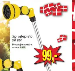 Harald Nyborg Sprøjtepistol på rør tilbud