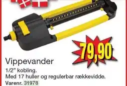 Harald Nyborg Vippevander tilbud