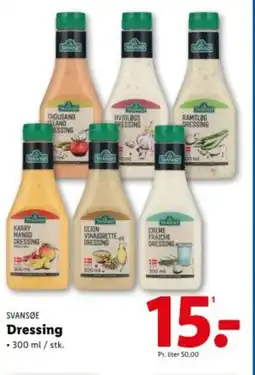 Lidl SVANSØE Dressing tilbud