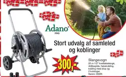 Harald Nyborg ADANO Slangevogn tilbud