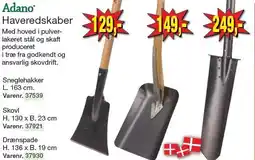 Harald Nyborg Havereskaber Sneglehakker, Skovl eller Drænspade tilbud