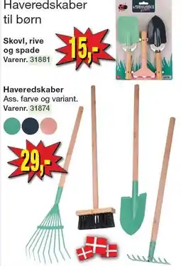 Harald Nyborg Haveredskaber til børn tilbud