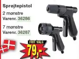 Harald Nyborg Sprøjtepistol tilbud