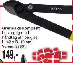 Harald Nyborg Grensaks kompakt tilbud