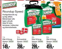 Harald Nyborg RoundUp Speed tilbud
