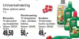 Harald Nyborg Universalnæring Blomster, Plantenæring eller Krukker tilbud
