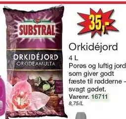Harald Nyborg Orkidéjord tilbud