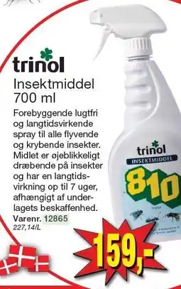 Harald Nyborg Insektmiddel 700 ml tilbud