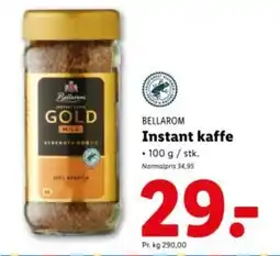 Lidl BELLAROM Instant kaffe tilbud