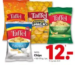 Lidl TAFFEL Chips tilbud