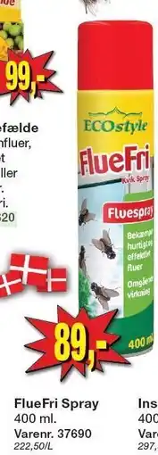 Harald Nyborg FlueFri Spray tilbud