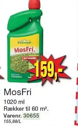 Harald Nyborg MosFri tilbud