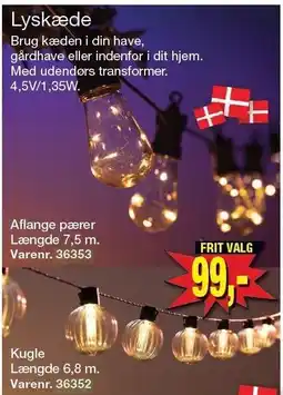 Harald Nyborg Lyskæde tilbud