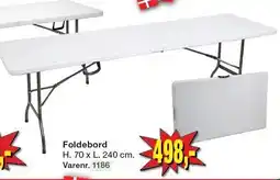 Harald Nyborg Foldebord tilbud