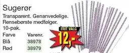 Harald Nyborg Sugerør tilbud