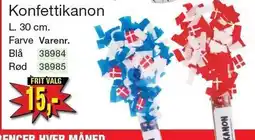 Harald Nyborg Konfettikanon tilbud