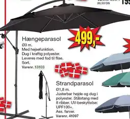 Harald Nyborg Hængeparasol tilbud