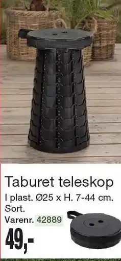 Harald Nyborg Taburet teleskop tilbud