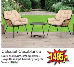 Harald Nyborg Cafésæt Casablanca tilbud