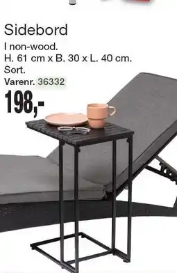 Harald Nyborg Sidebord tilbud