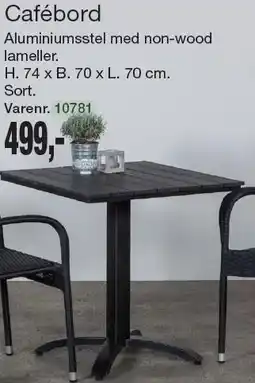Harald Nyborg Cafébord tilbud