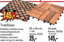 Harald Nyborg Træfliser tilbud