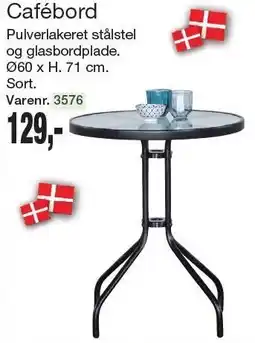 Harald Nyborg Cafébord tilbud