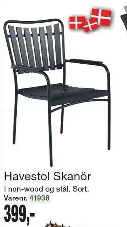 Harald Nyborg Havestol Skanör tilbud