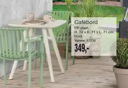 Harald Nyborg Cafébord tilbud