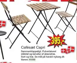 Harald Nyborg Cafésæt Capri tilbud