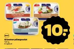 Netto GRAASTEN pålægssalat tilbud