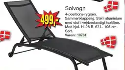 Harald Nyborg Solvogn tilbud
