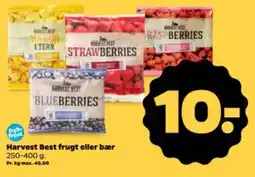 Netto HARVEST BEST frugt eller bær tilbud
