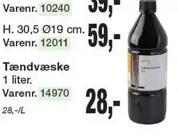 Harald Nyborg Tændvæske tilbud