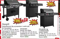 Harald Nyborg BAKER GRILL Gasgrill tilbud