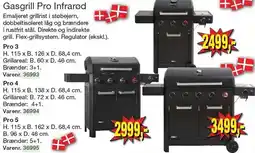 Harald Nyborg BAKER GRILL Gasgrill Pro Infrarød tilbud