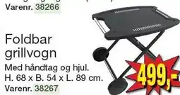 Harald Nyborg BAKER GRILL Foldbar grillvogn tilbud