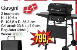 Harald Nyborg BAKER GRILL Gasgrill tilbud