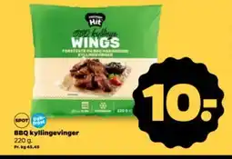 Netto BBQ kyllingevinger tilbud