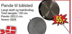Harald Nyborg Pande til bålsted tilbud