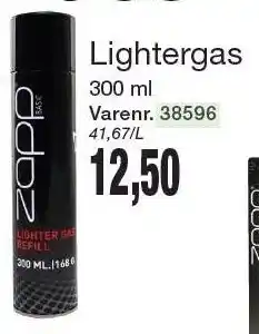 Harald Nyborg ZAPP Lightergas tilbud