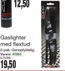 ZAPP Gaslighter med flextud